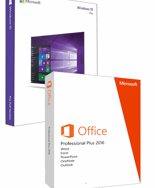 купить windows 10 pro, купить microsoft office 2016 pro
