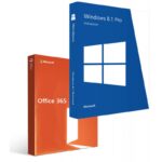 Windows 8.1 Pro + MS Office 365