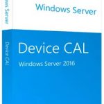 Windows Server 2016 RDS Device CAL