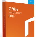 Microsoft Office 2016 Home and Student