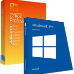 Windows 8.1 Pro + Microsoft Office 2010 Pro Plus