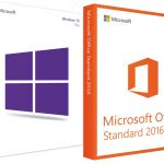 Windows 10 Pro + MS Office 2016 Standard