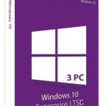 Windows 10 Enterprise LTSC 2019 — 3 ПК