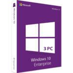 Windows 10 Корпоративная — 3 ПК