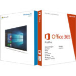 Windows 10 Home + MS Office 365