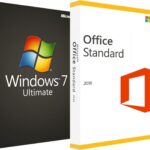 Windows 7 Ultimate (Максимальная) + Microsoft Office 2016 Standard (Стандартный)