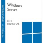 Windows Server 2016 RDS User CAL (50 пользователей)
