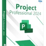 Microsoft Project Professional 2024 с привязкой