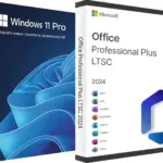 Windows 11 Pro (Профессиональная) + Microsoft Office 2024 LTSC Professional Plus