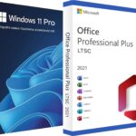 Windows 11 Pro (Профессиональная) + Microsoft Office 2021 LTSC Professional Plus