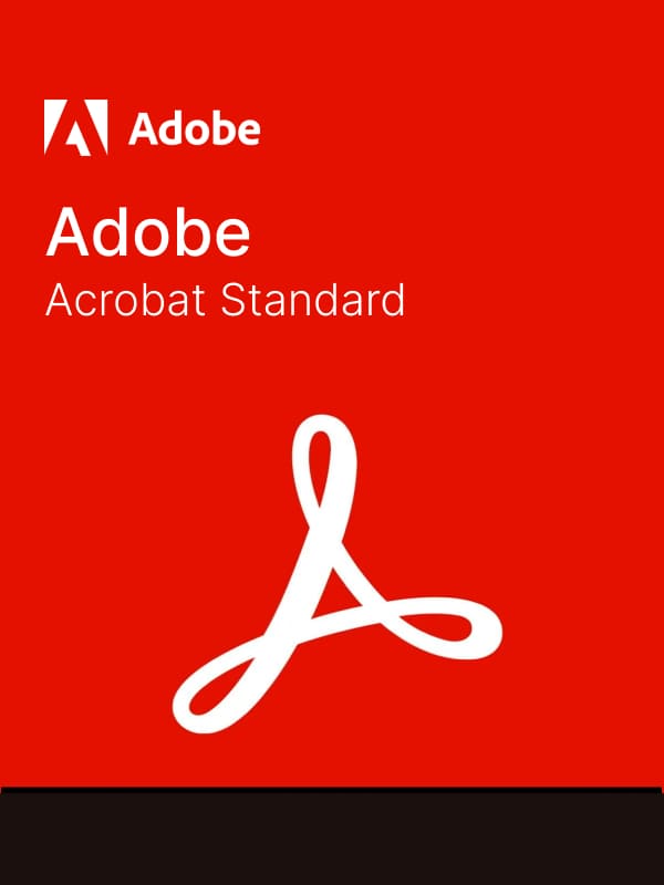 Купить Adobe Acrobat Standard - 1 месяц