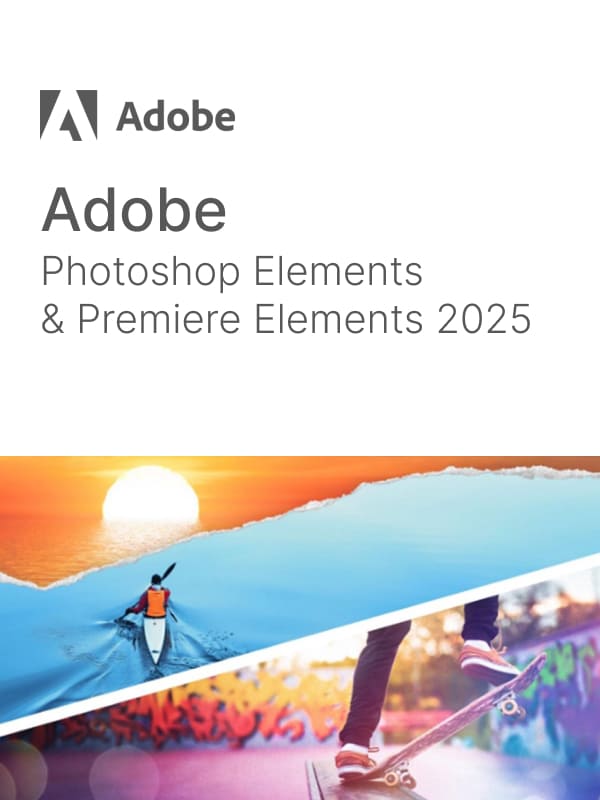 Купить Adobe Photoshop Elements & Premiere Elements 2025