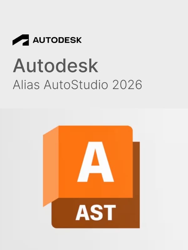 Купить Autodesk Alias AutoStudio 2026