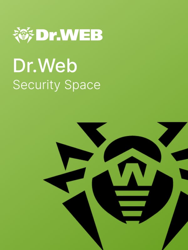 Купить Dr.Web Security Space - 3 года