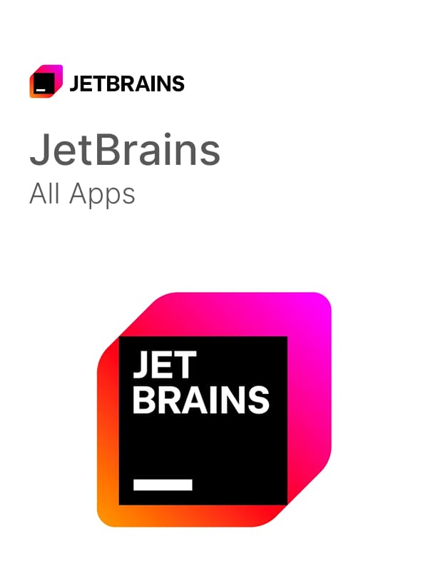 Купить JetBrains All Apps (Все приложения) - 1 год