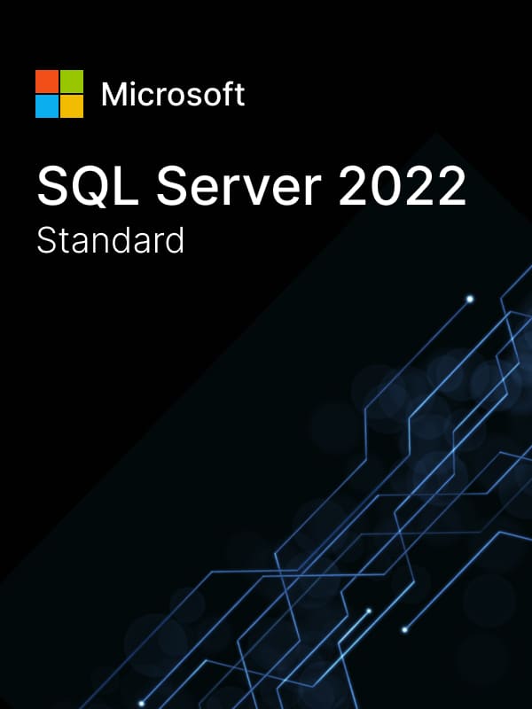 Скачать
Microsoft SQL Server 2022 Standard