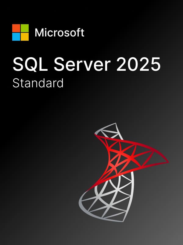 Скачать
Microsoft SQL Server 2025 Standard