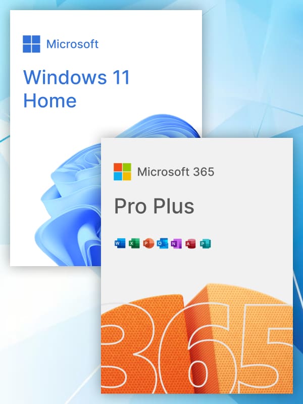 Купить Windows 11 Home + Microsoft 365 Professional Plus