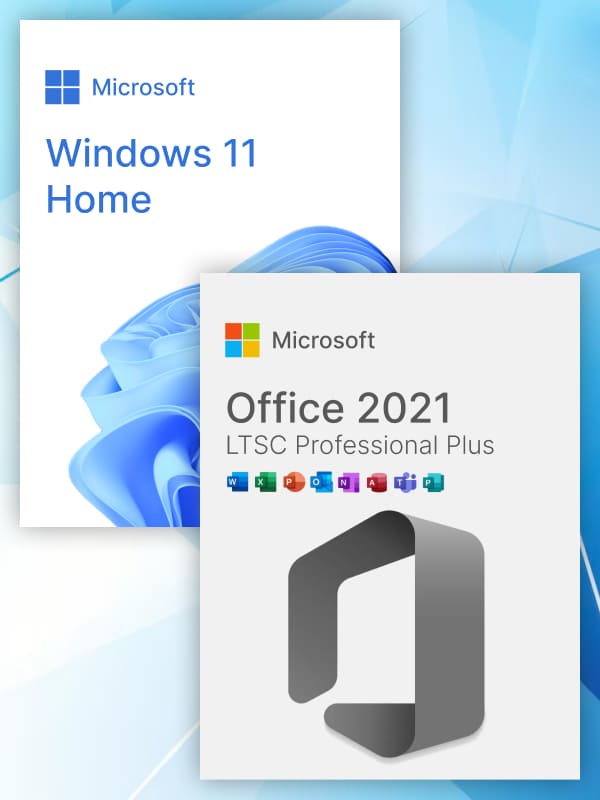 Купить Windows 11 Home + Office 2021 LTSC Professional Plus
