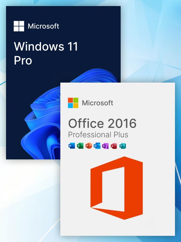 Купить Windows 11 Pro + Office 2016 Professional Plus