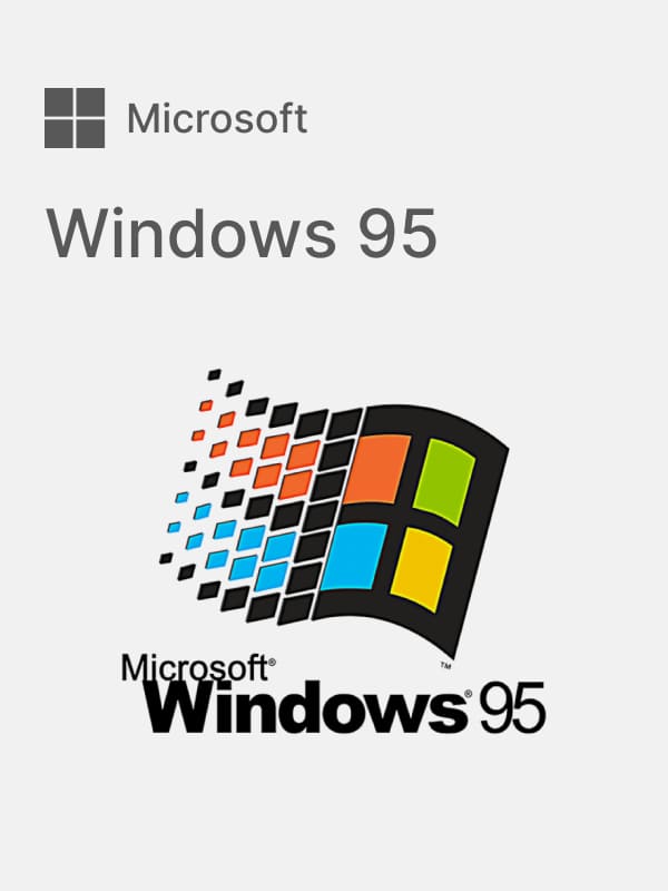 Скачать
Windows 95