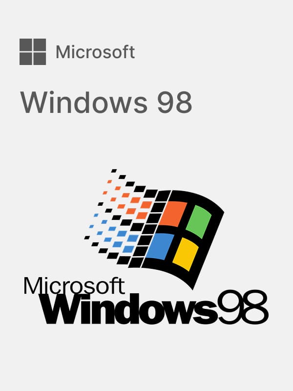 Скачать
Windows 98