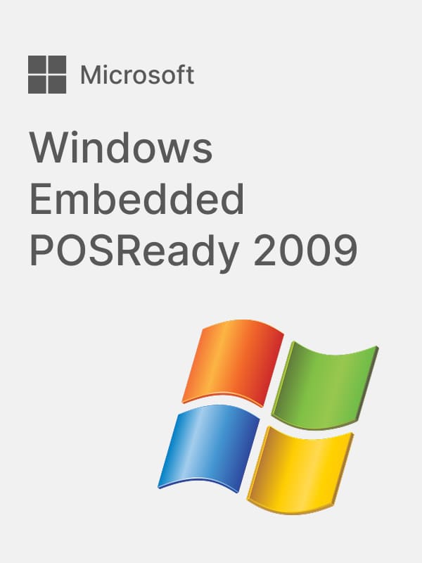 Скачать
Windows Embedded POSReady 2009