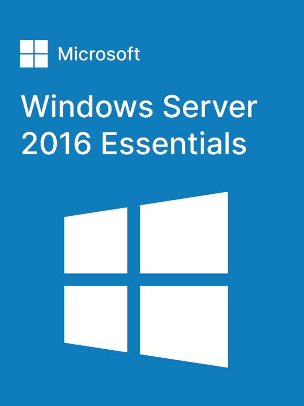 Скачать
Windows Server 2016 Essentials