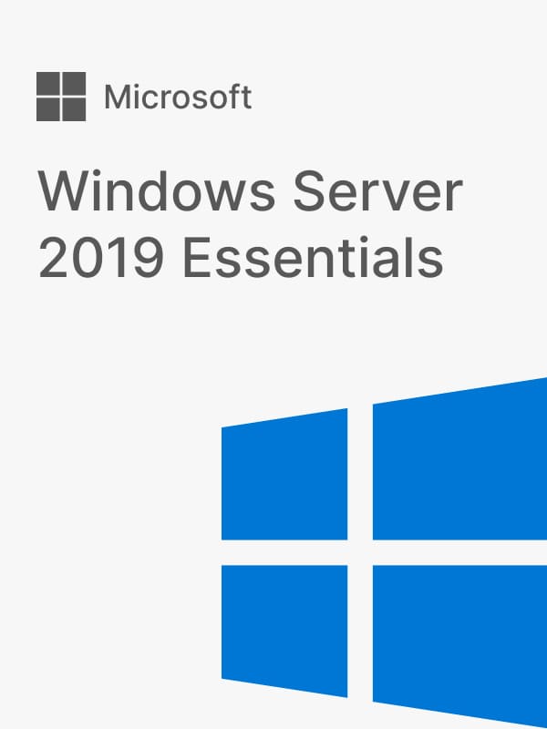 Скачать
Windows Server 2019 Essentials