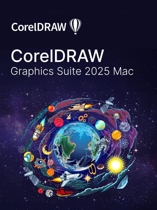 Купить CorelDRAW Graphics Suite 2025 Mac
