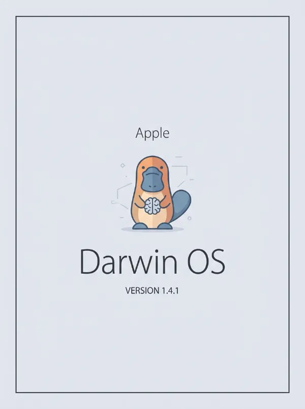Скачать
Apple Darwin OS 1.4.1