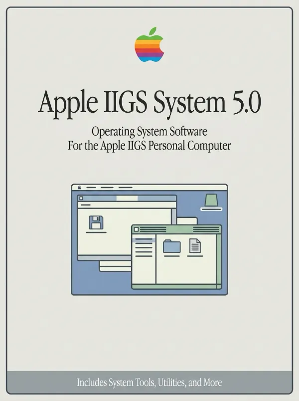 Скачать
Apple IIGS System 5.0