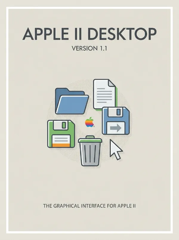 Скачать
Apple II DeskTop 1.1