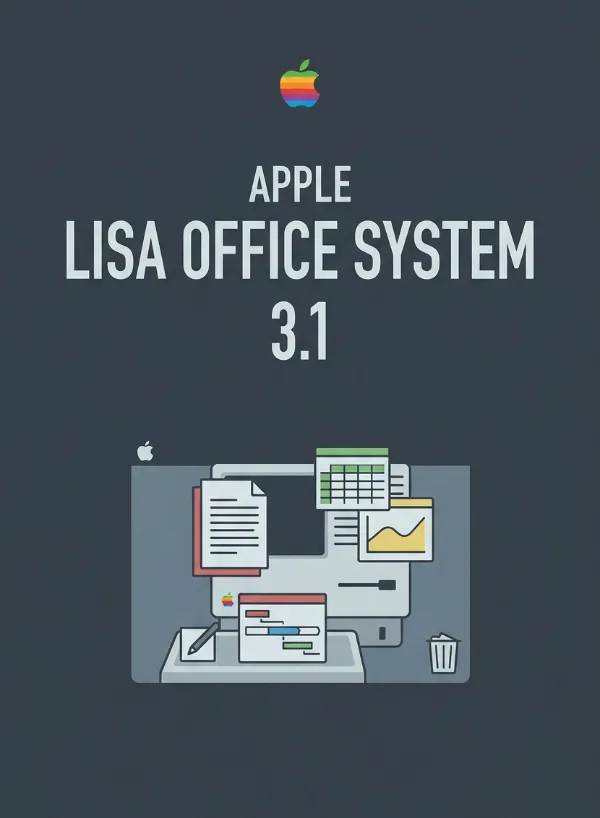 Скачать
Apple Lisa Office System 3.1