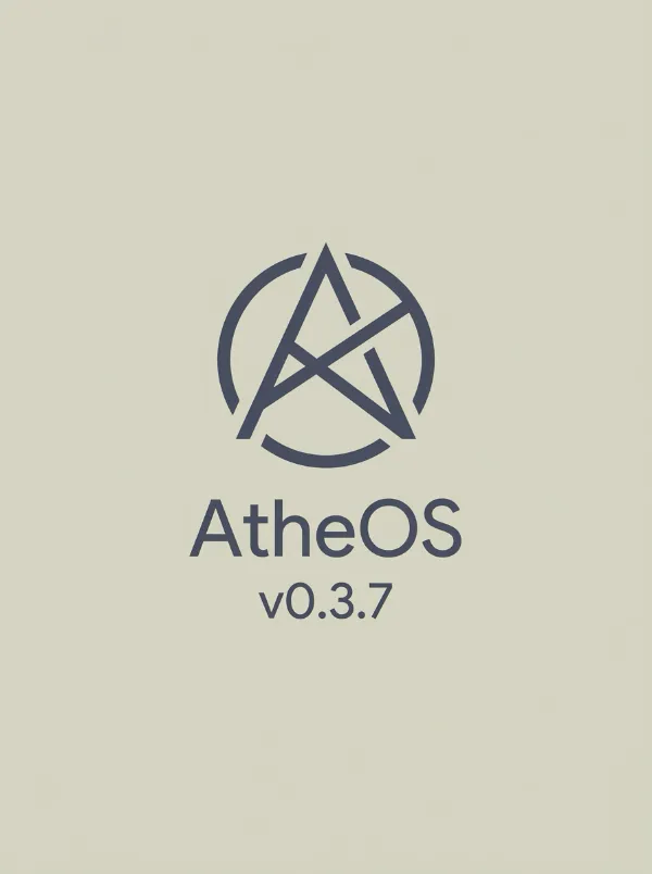 Скачать
AtheOS v0.3.7