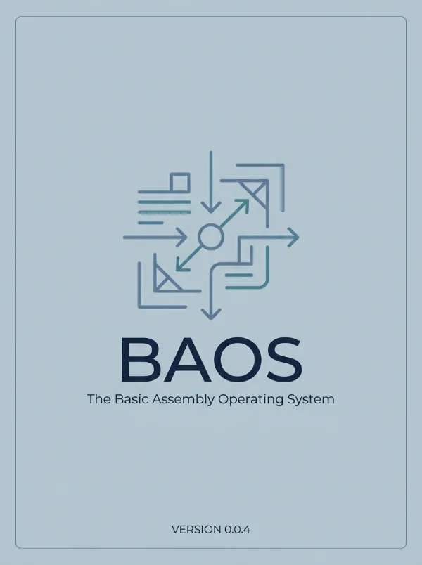 Скачать
The Basic Assembly Operating System (BAOS) 0.0.4