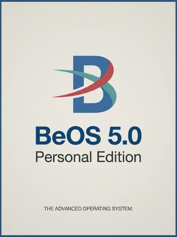 Скачать
BeOS 5.0 Personal Edition
