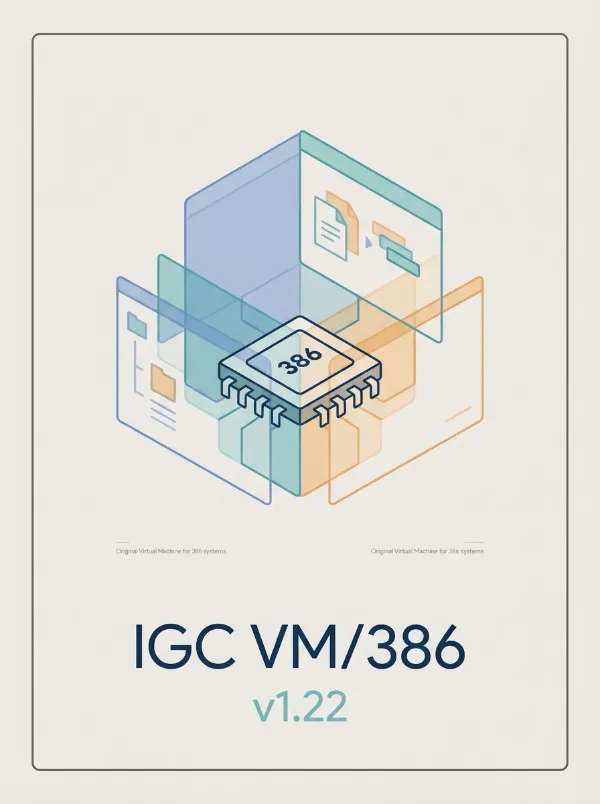 Скачать
IGC VM/386 v1.22
