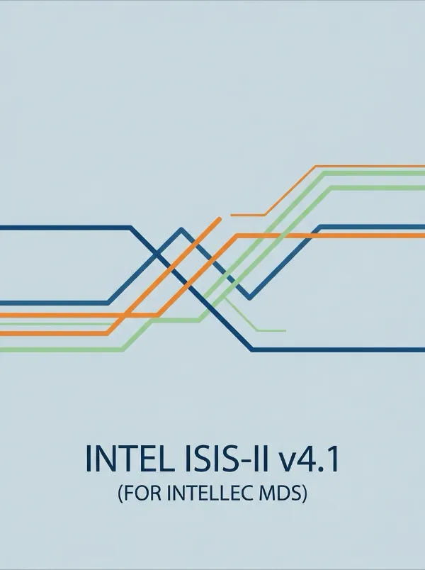 Скачать
Intel ISIS-II v4.1 (for Intellec MDS)