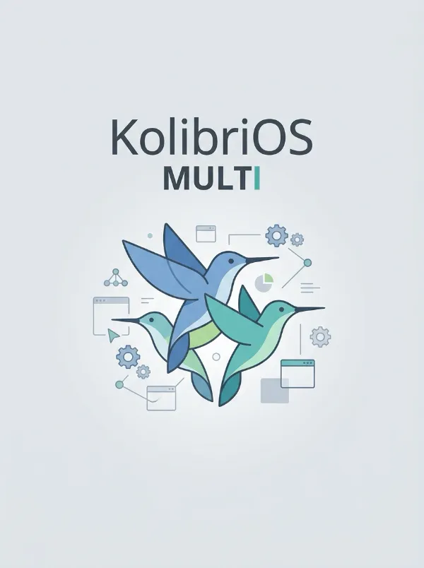 Скачать
KolibriOS Multi