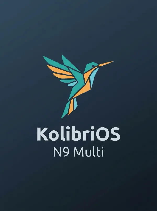 Скачать
KolibriOS N9 Multi