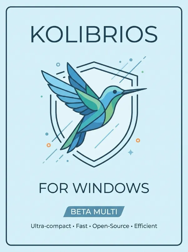 Скачать
KolibriOS for Windows (Beta Multi)