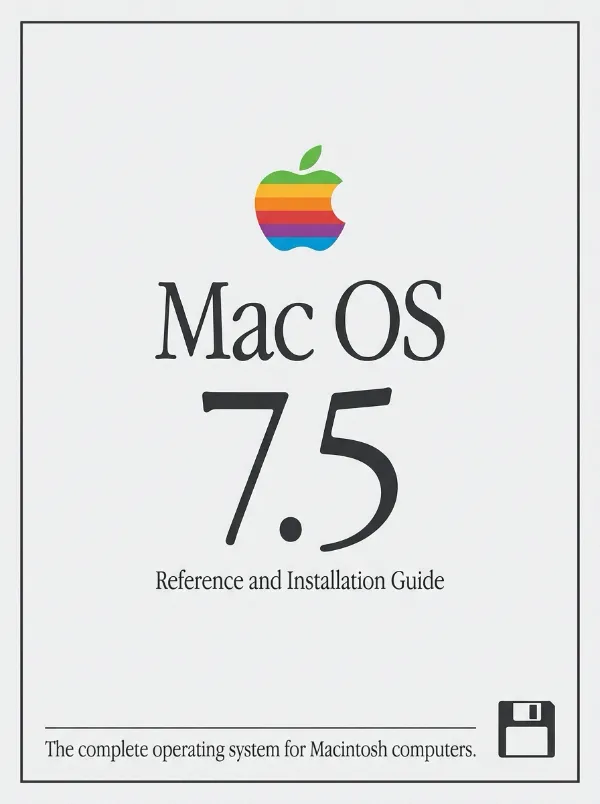 Скачать
Mac OS 7.5