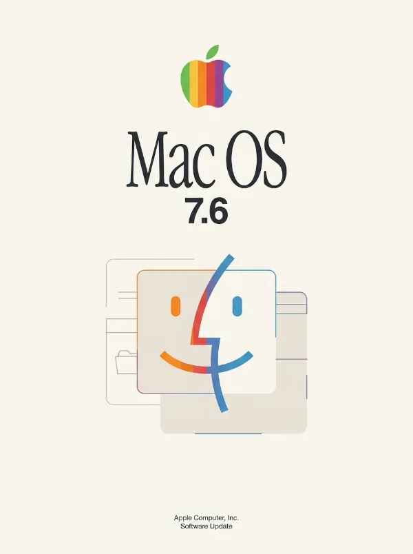 Скачать
Mac OS 7.6