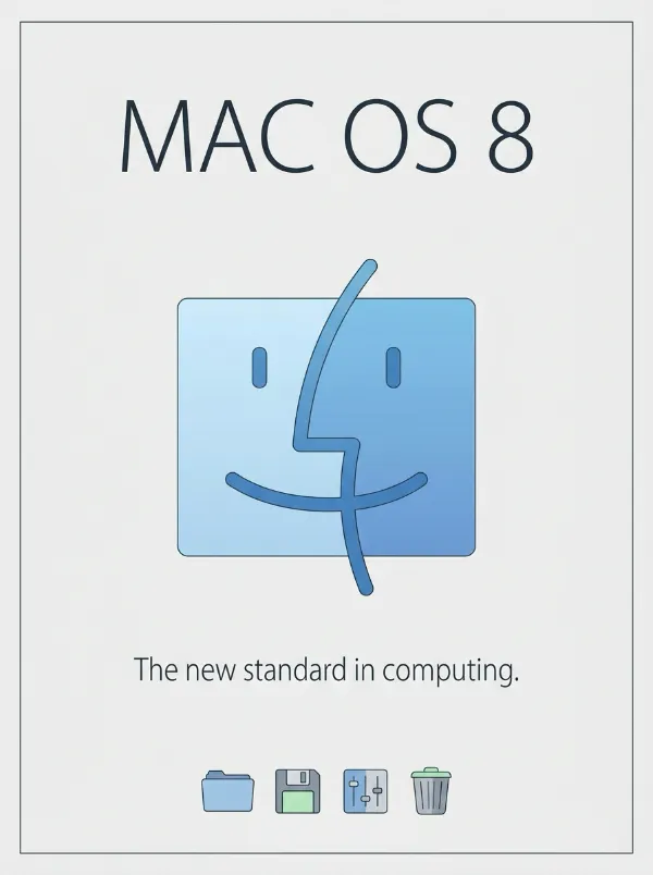 Скачать
Mac OS 8.0