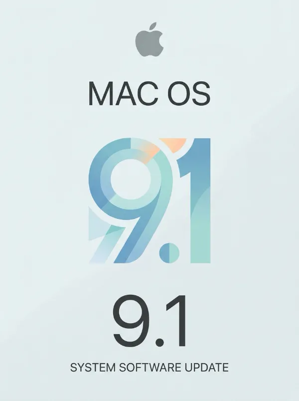 Скачать
Mac OS 9.1
