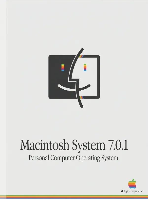 Скачать
Macintosh System 7.0.1