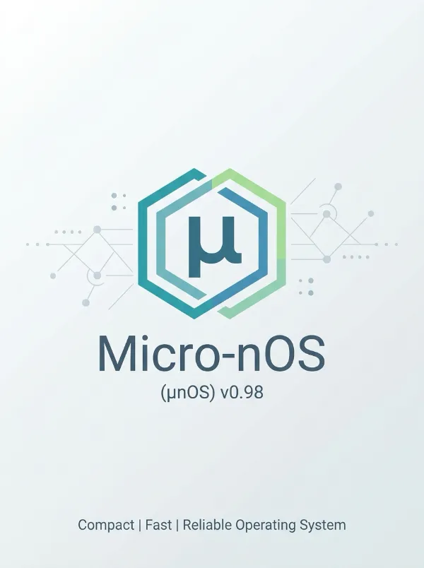 Скачать
Micro-nOS (µnOS) v0.98