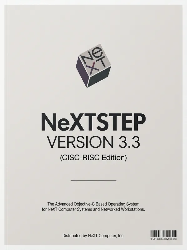 Скачать
NeXTSTEP 3.3 (CISC-RISC Edition)