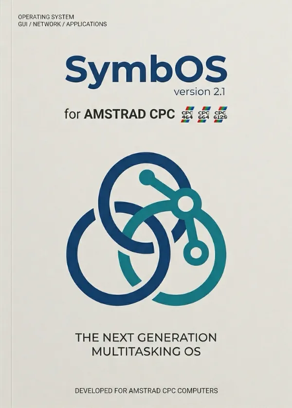 Скачать
SymbOS 2.1 (Amstrad CPC)